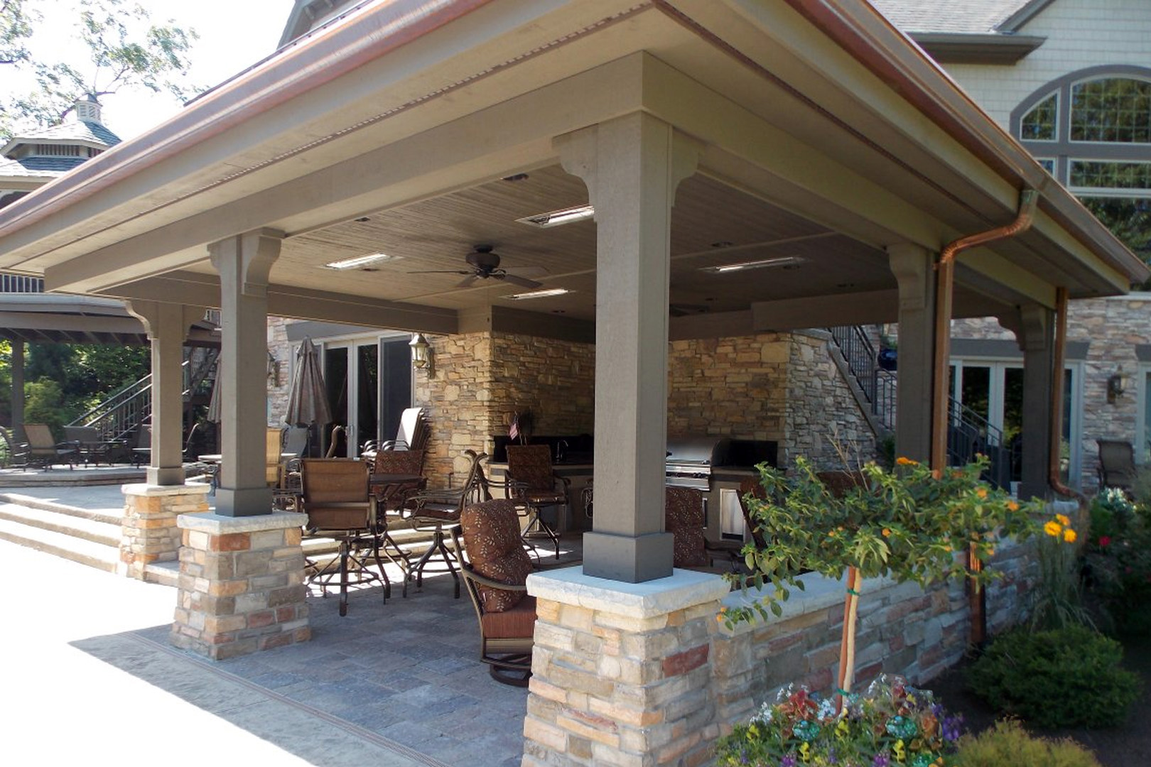 outdoor living