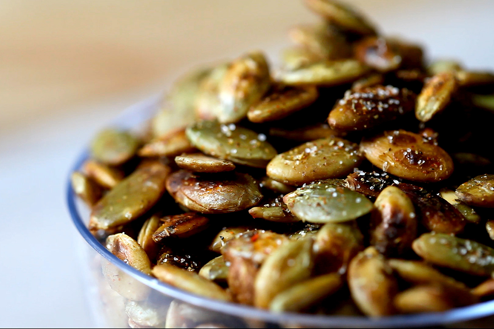 pumpkin seeds cooking