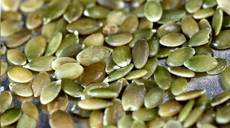 pumpkin seed preparation