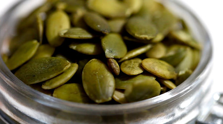 pumpkin seeds